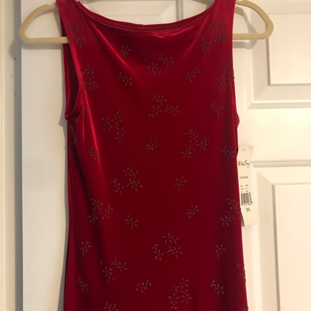 New Holiday Party long Dress All That Jazz